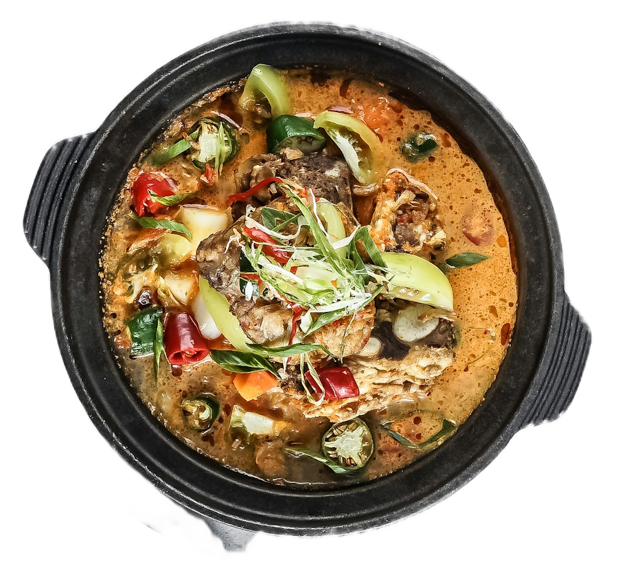 Delicious food bowl