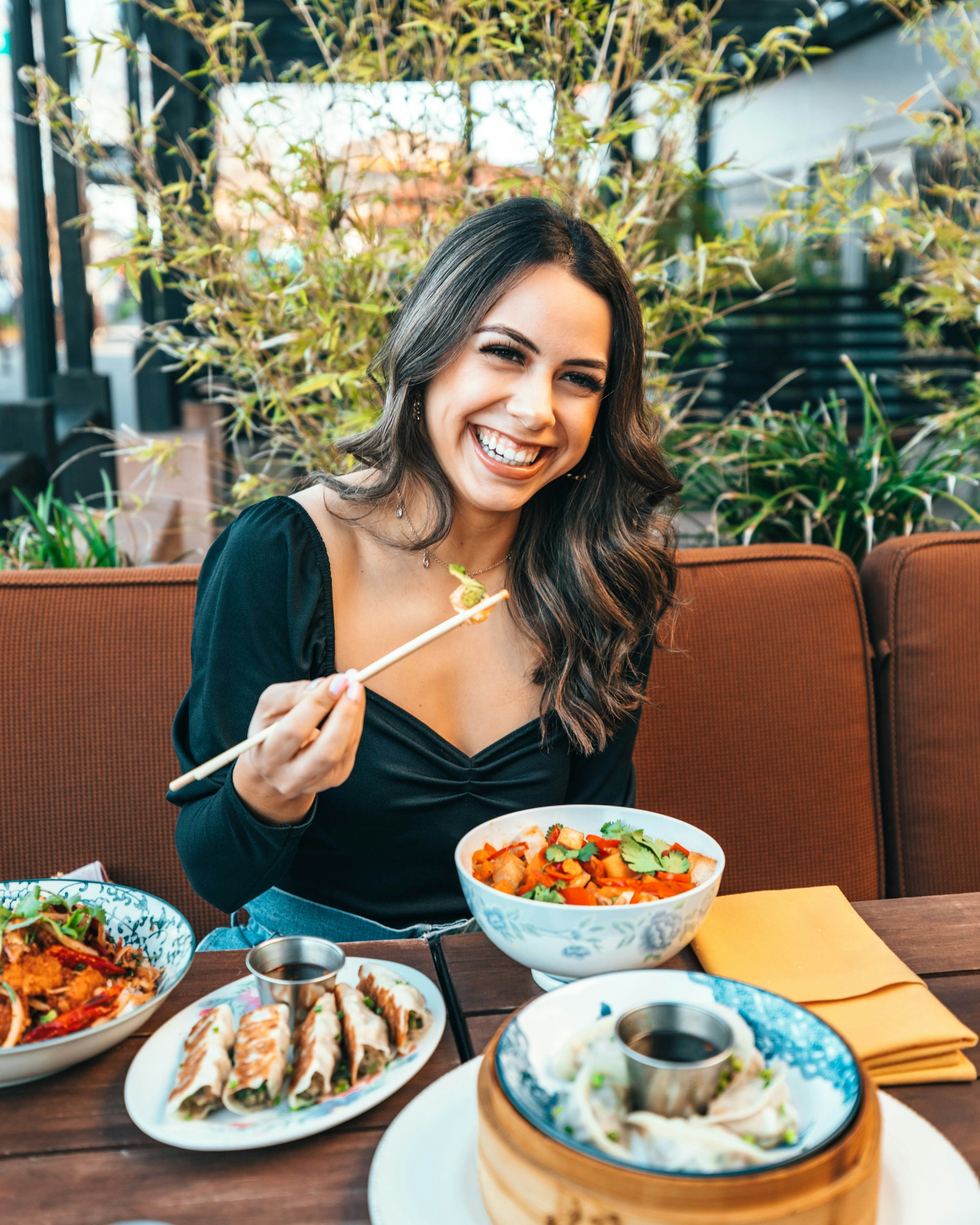 Serving Happiness